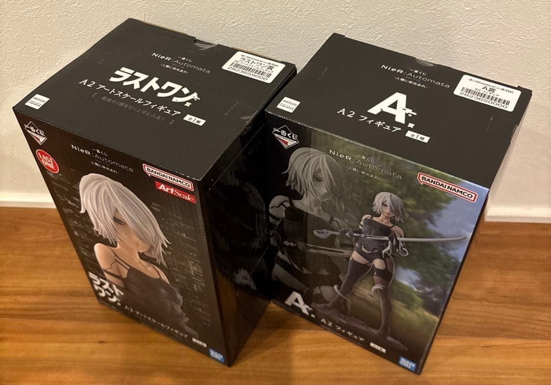 【新品未開封】一番くじ NieR:Automata A賞ラスト他12点セット