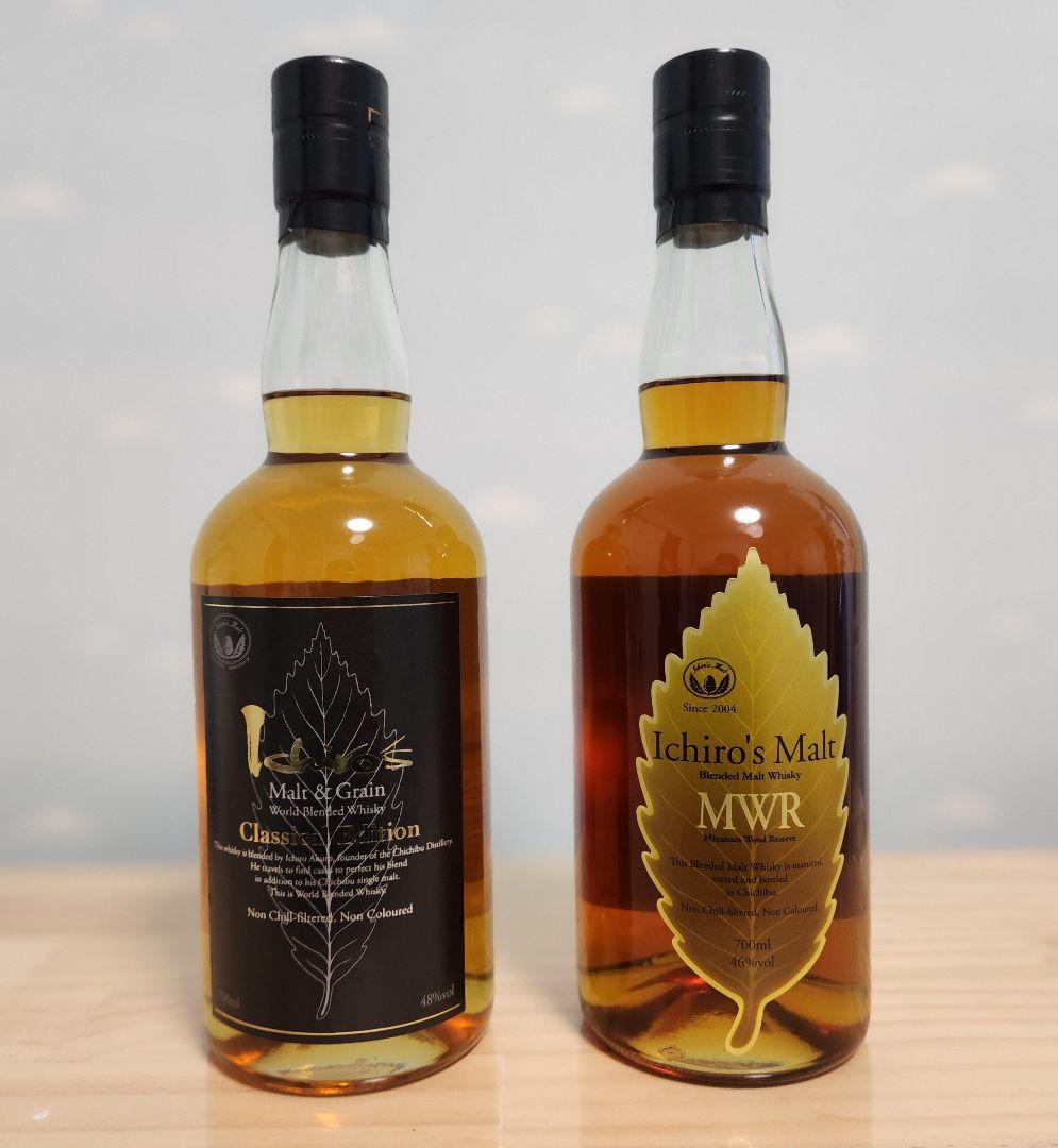 イチローズモルトウイスキー2本セット
