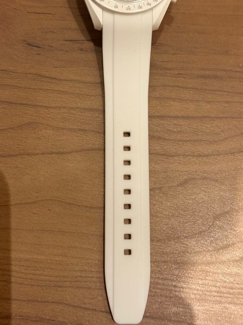 美品Snoopy OMEGA Swatch MoonSwatch ラバーベルト