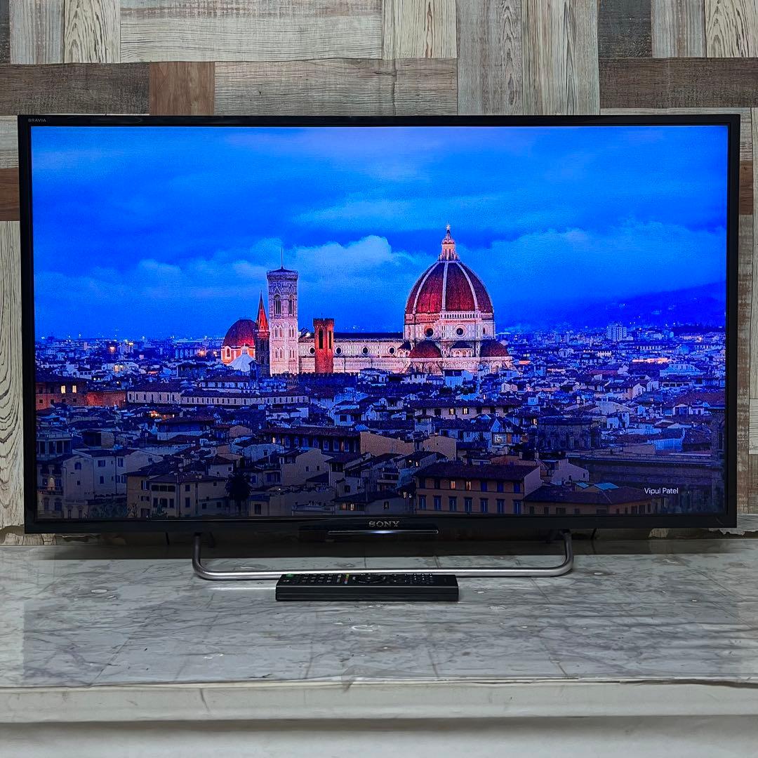 即日受渡❣️全国送料込SONY40型液晶テレビネット動画視聴可