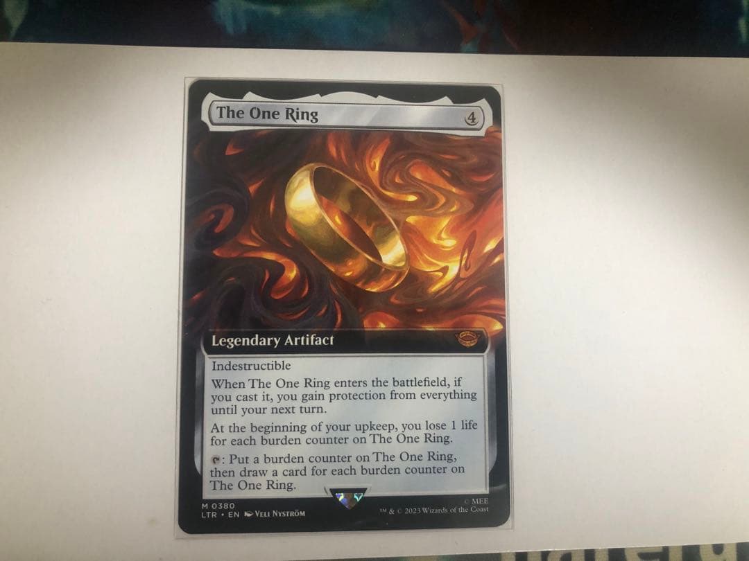 一つの指輪/The One Ring 英語 拡張版