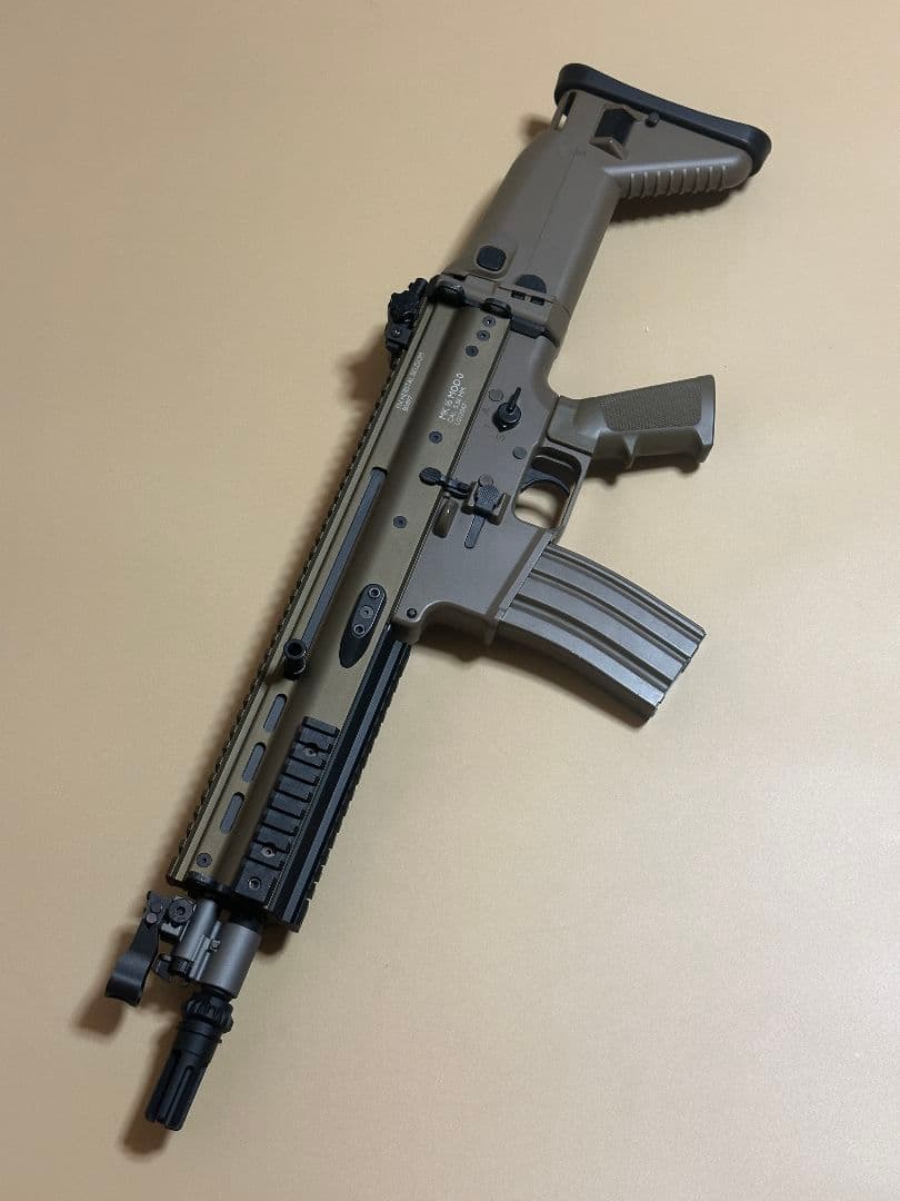 【タイムセール】東京マルイ SCAR-L CQC 次世代電動 バッテリー付