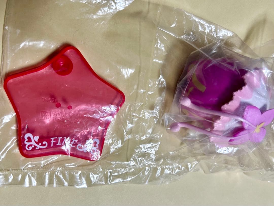 ふしぎ星のふたご姫　キャラクターグッズ　ファイン 2006年　当時物　激レア