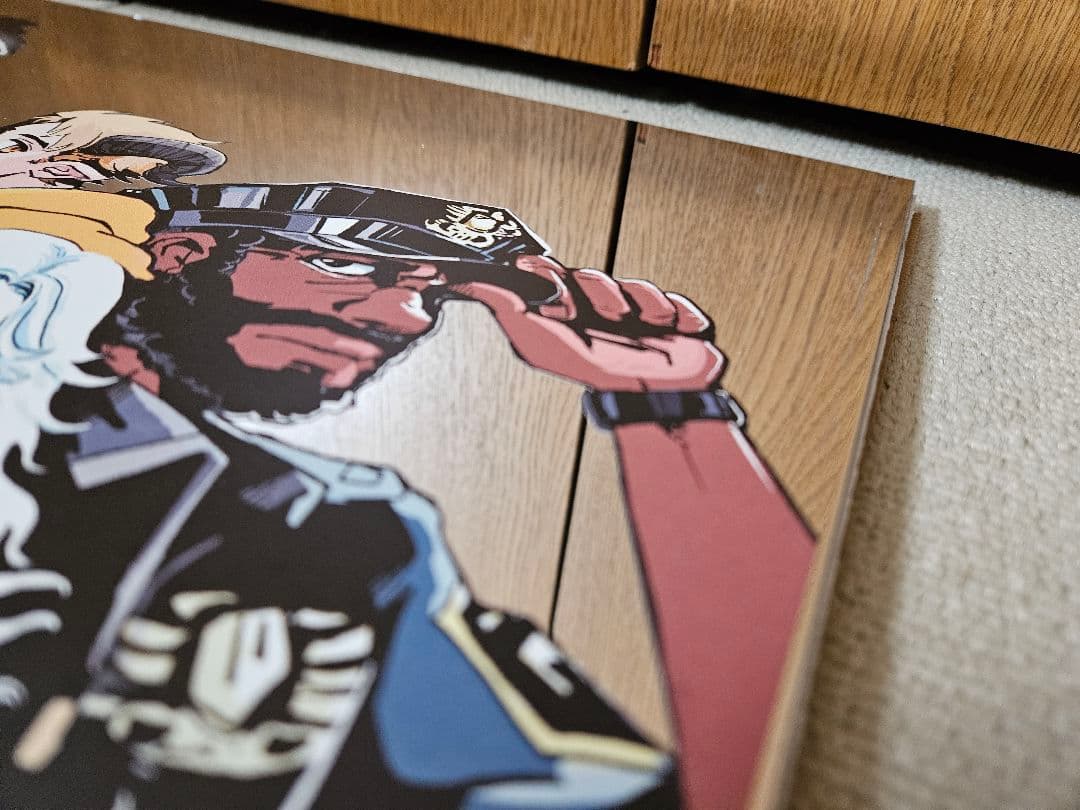 コーヒートーク ミラー S賞 A3パブミラー