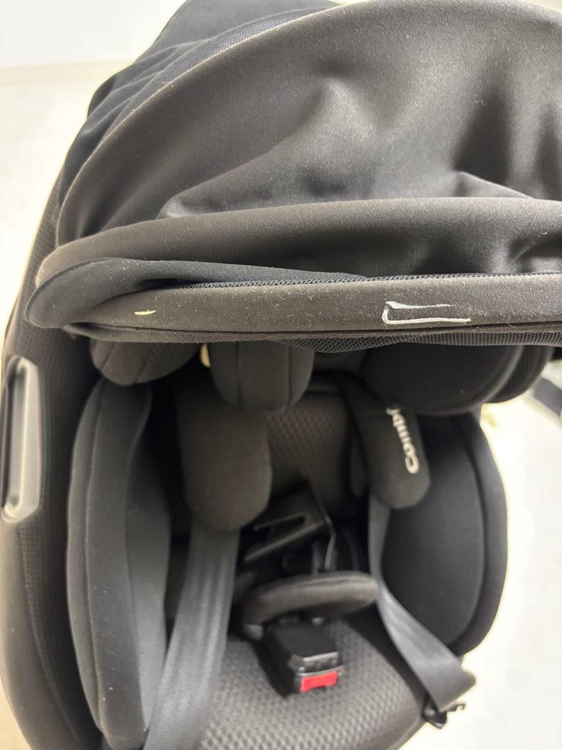 Combi チャイルドシート the S ZC-750 ISOFIX 黒