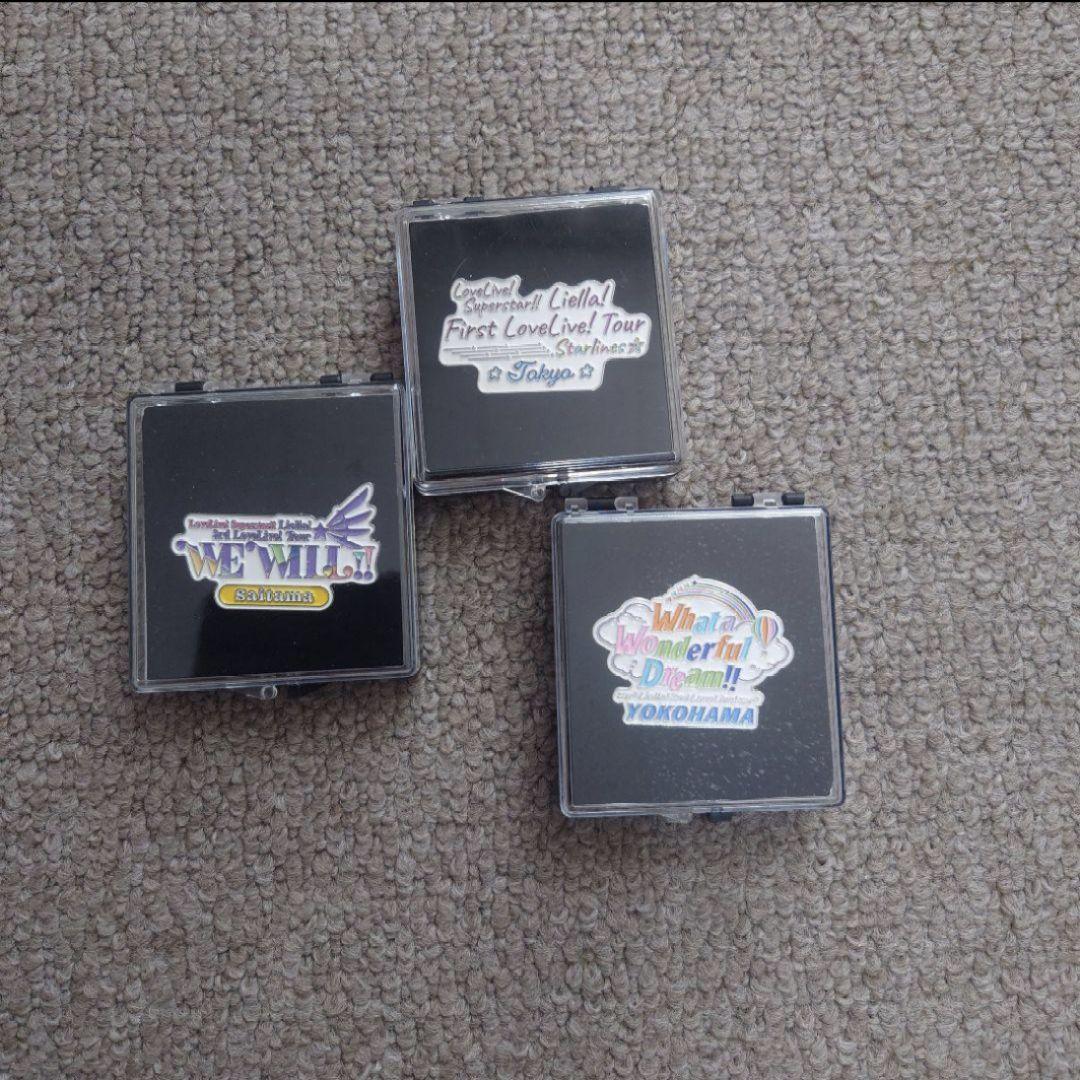 ラブライブ！シリーズ メモリアルピンズ まとめ売り