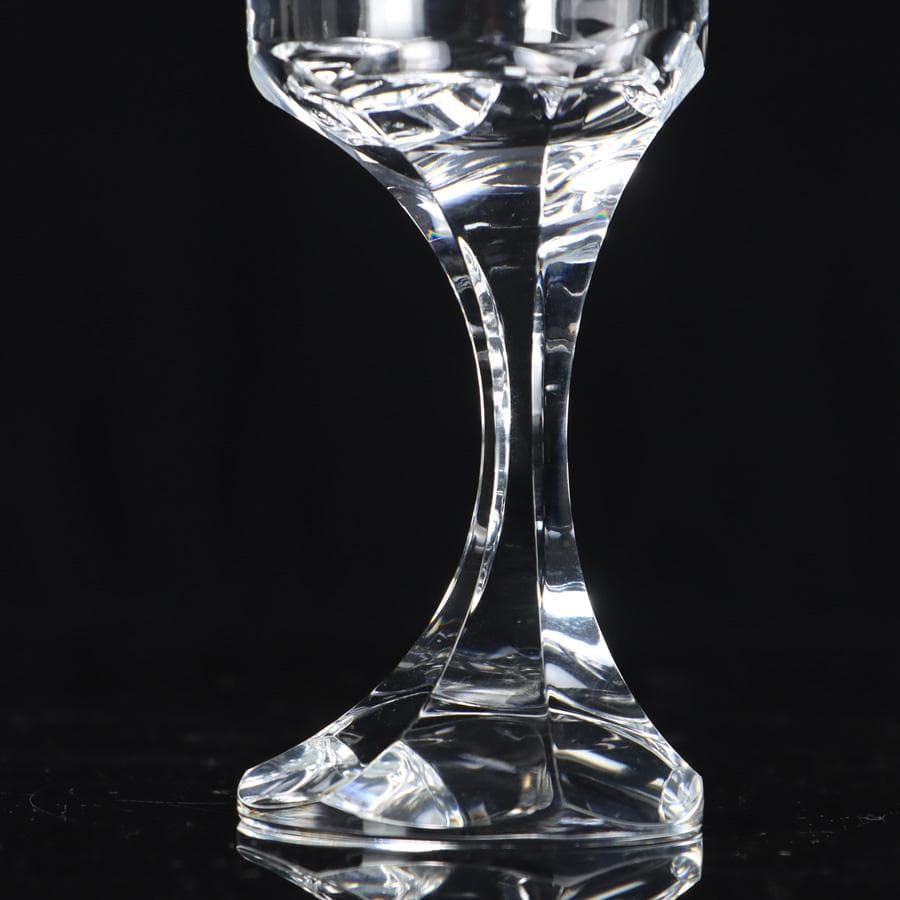 Y2935-1A バカラ クリスタル 超希少作品「ナルシス」ワイングラス