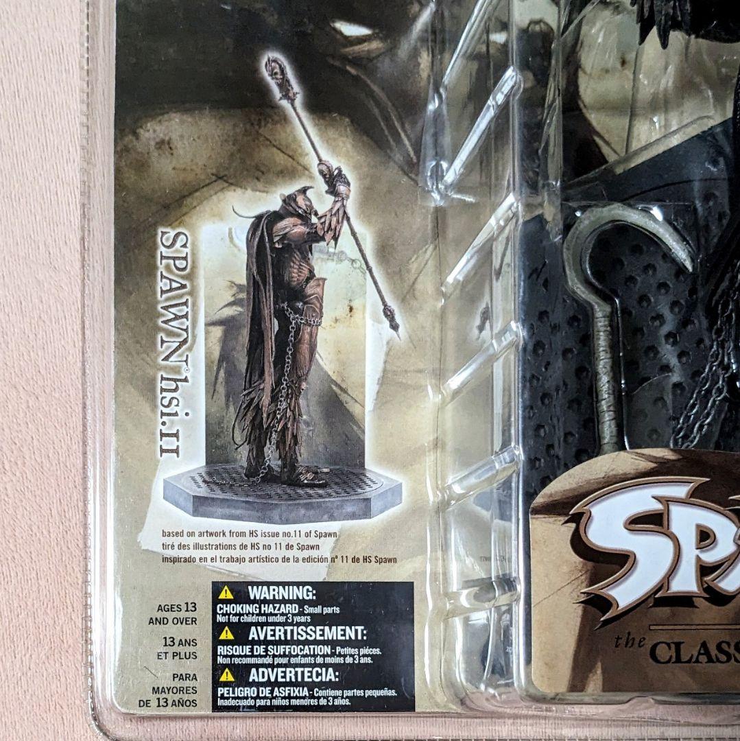スポーン25　Classic covers　フィギュア　2種　マクファーレン