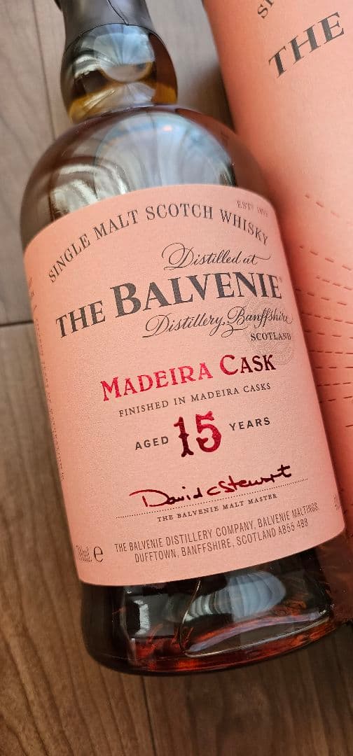 THE BALVENIE MADEIRA CASK 15年 43%
