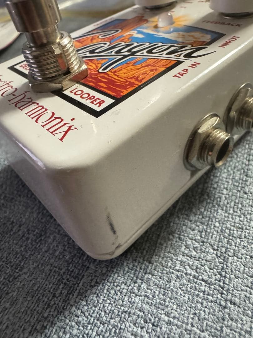 Electro-Harmonix CANYON エレハモ ディレイ ルーパー