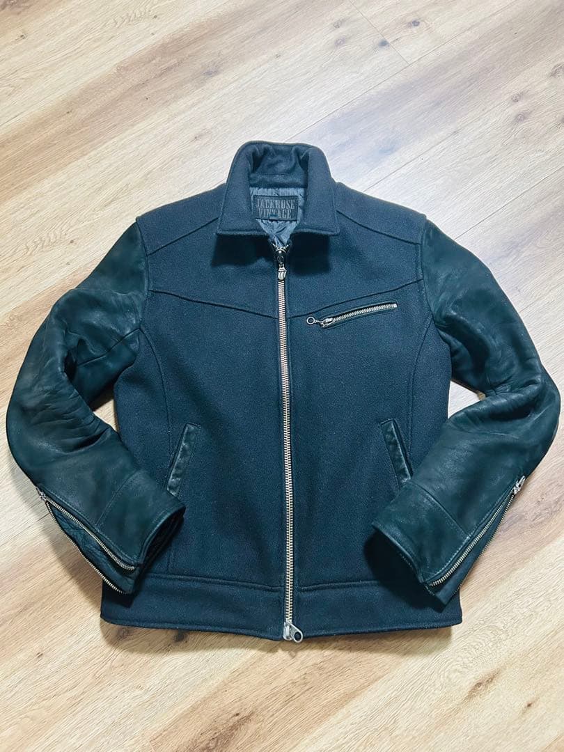 ぴかぴっか　メルトンライダース希少ローリングストーンズコラボ　サイズ4