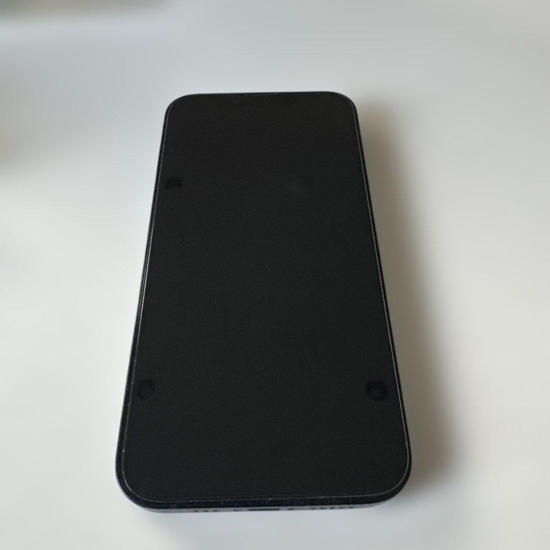 美品！Apple iPhone 13 ブラック 本体 箱付き