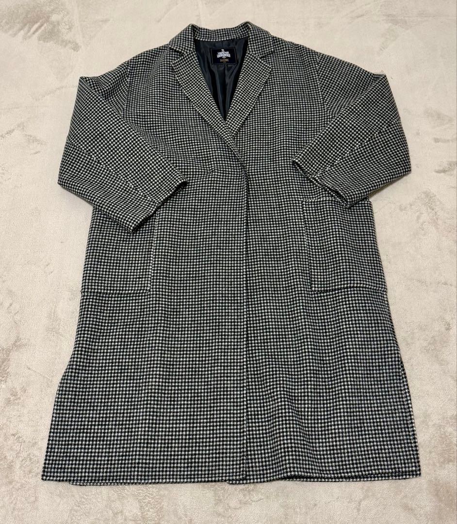 SLOBE IENA ハミルトン ダブルフェイスウールロンコグコート