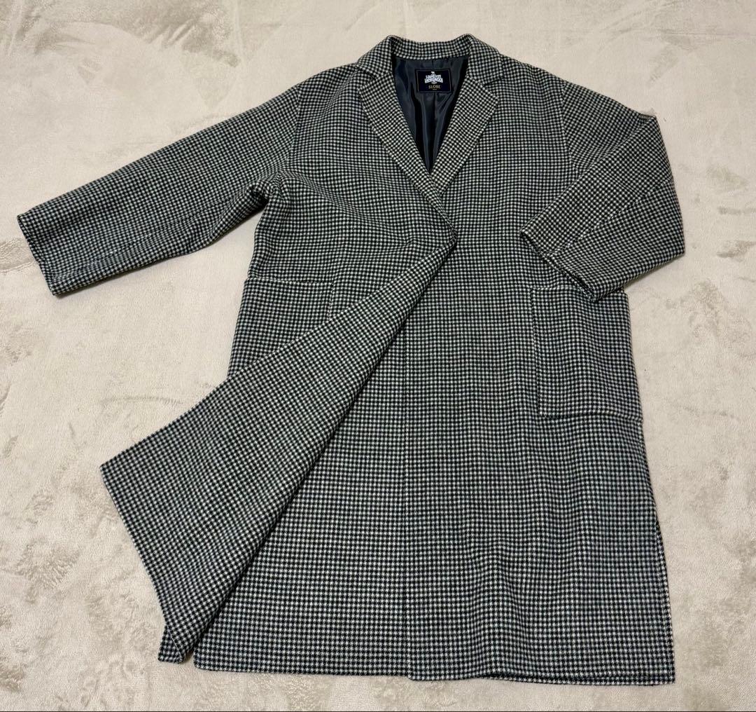 SLOBE IENA ハミルトン ダブルフェイスウールロンコグコート