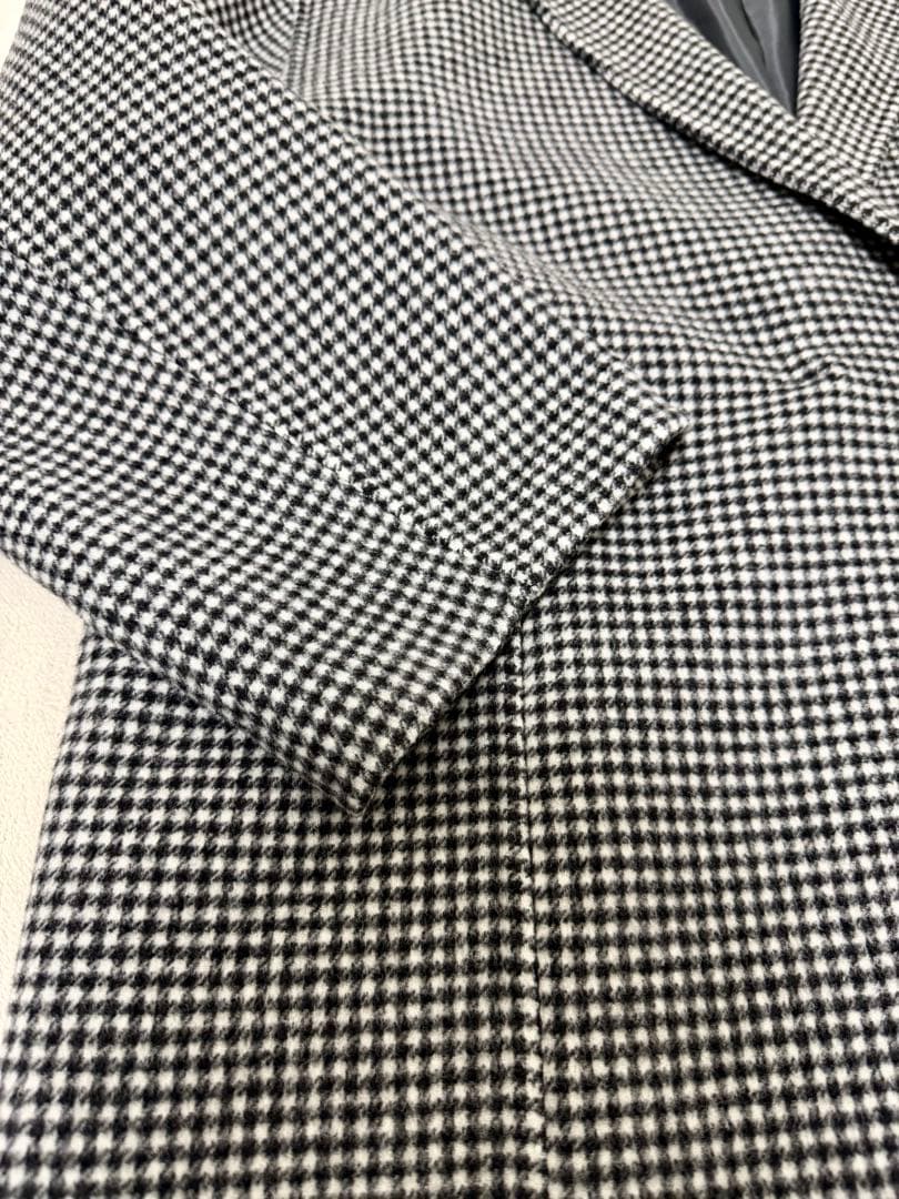 SLOBE IENA ハミルトン ダブルフェイスウールロンコグコート