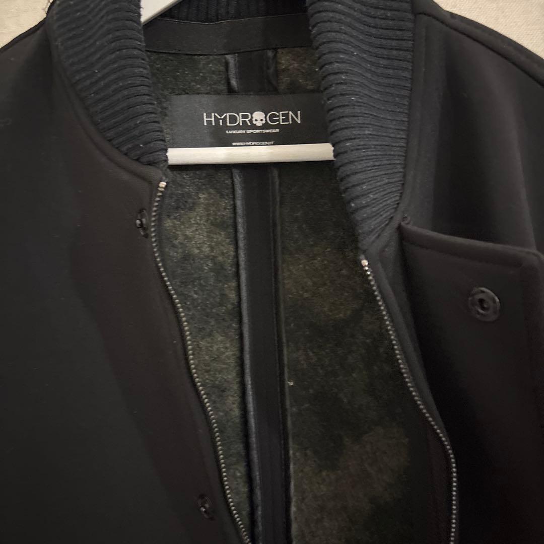 HYDROGEN ブラックジャンパー