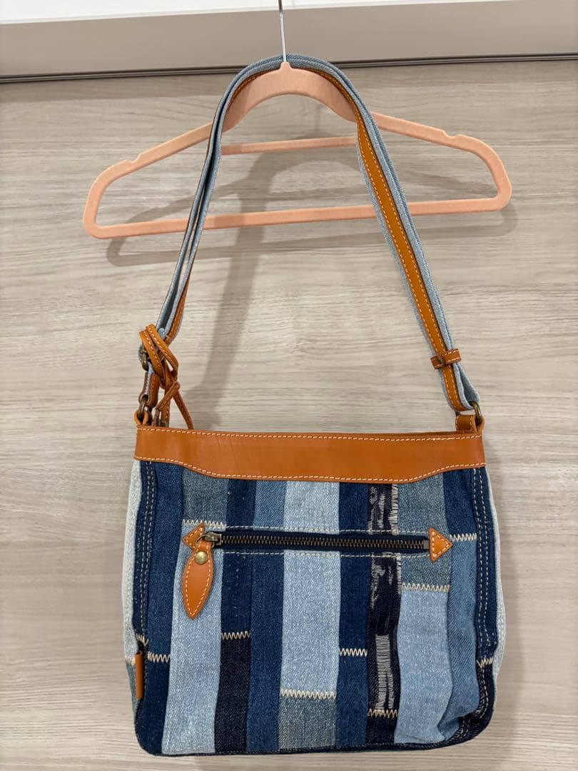 Dakota 希少デニムパッチワーク　ショルダーバック　新品未使用