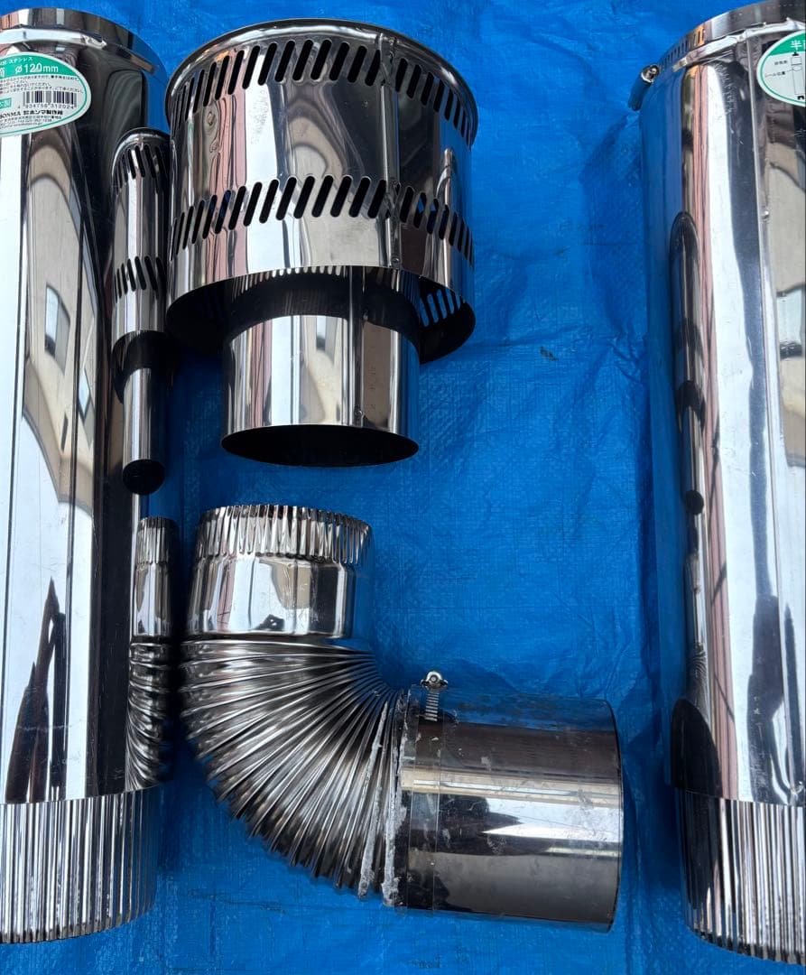 径106mm他 煙突セット