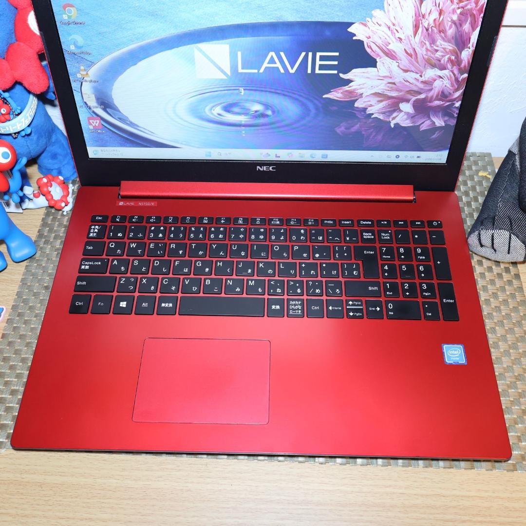 美品！お手頃！Win11公式対応CPU/メ8/新品SSD/無線/HDMI/カメラ