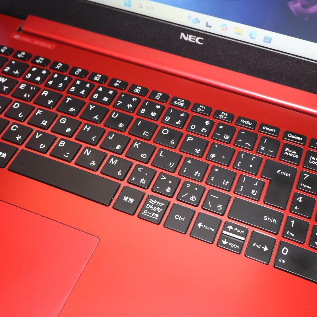 美品！お手頃！Win11公式対応CPU/メ8/新品SSD/無線/HDMI/カメラ