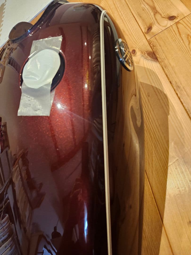 SR400 ガソリンタンク　インジェクション用