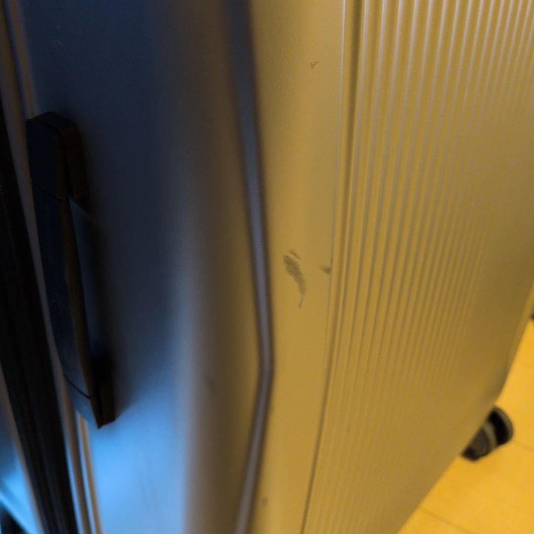 Samsonite キャリーケースセット シルバー27と20インチ 2ピース