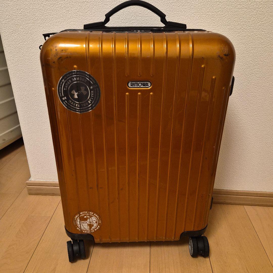 【中古】RIMOWA サルサ　軽量　4輪　リモワ　SALSA キャリー　ケース