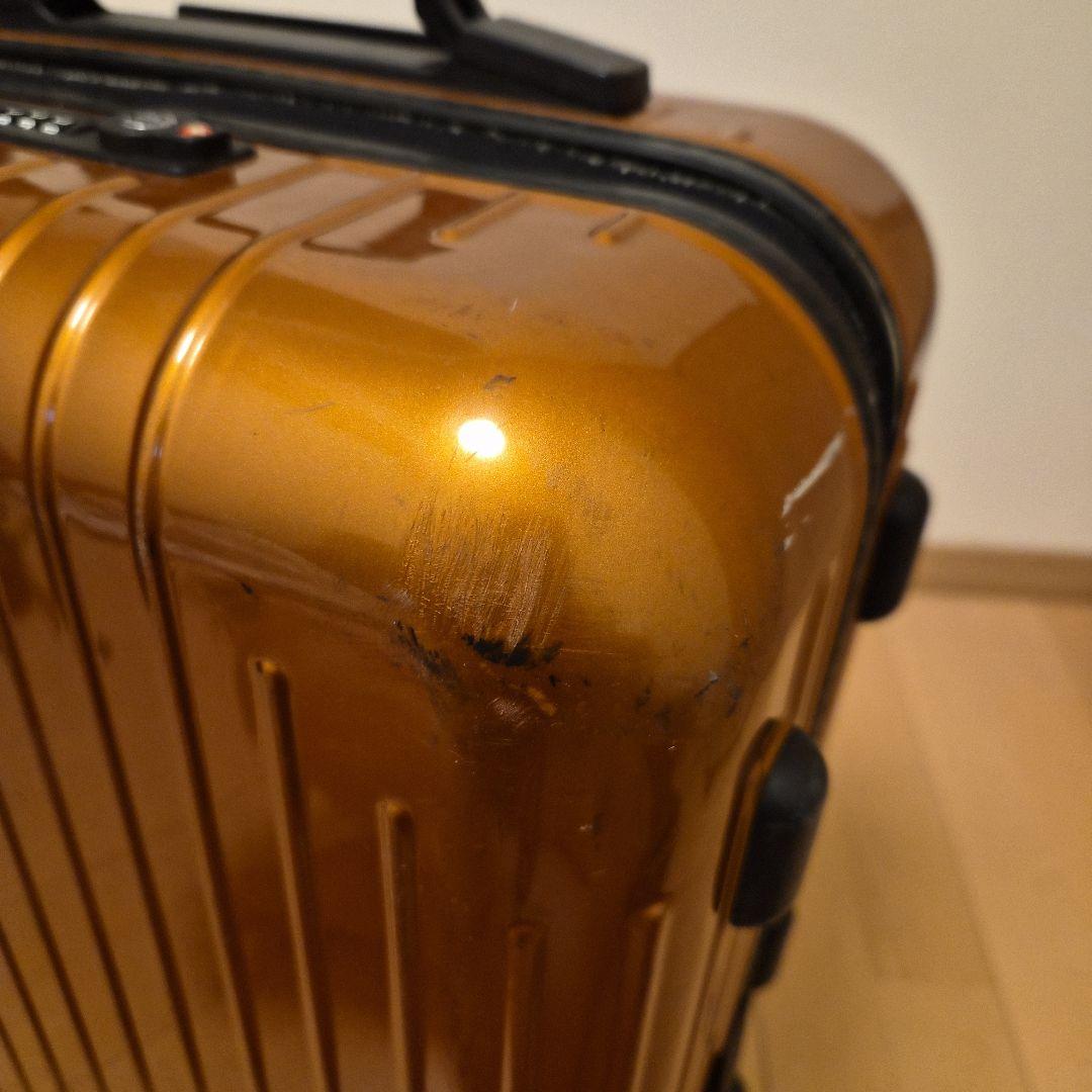 【中古】RIMOWA サルサ　軽量　4輪　リモワ　SALSA キャリー　ケース