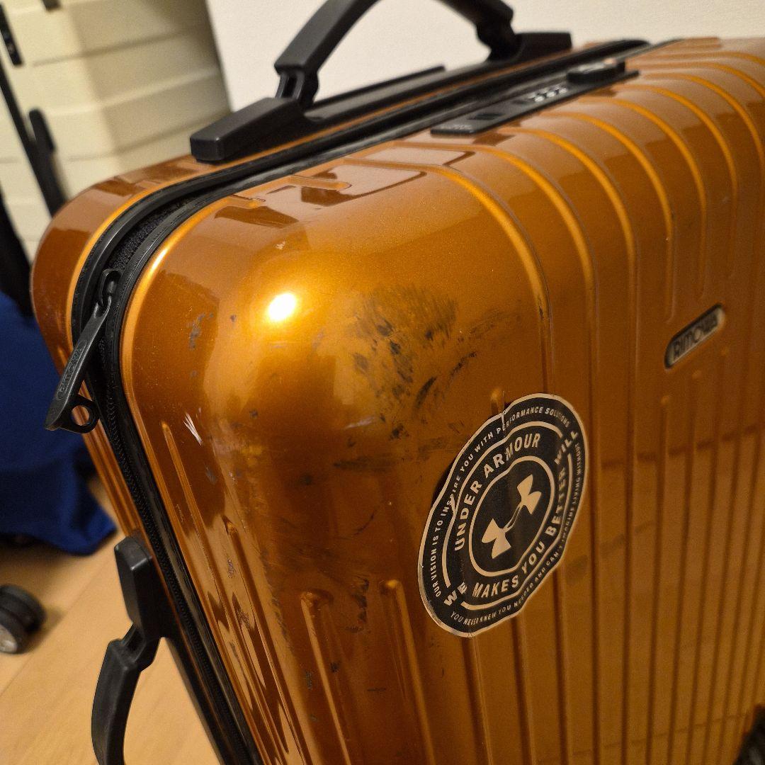 【中古】RIMOWA サルサ　軽量　4輪　リモワ　SALSA キャリー　ケース