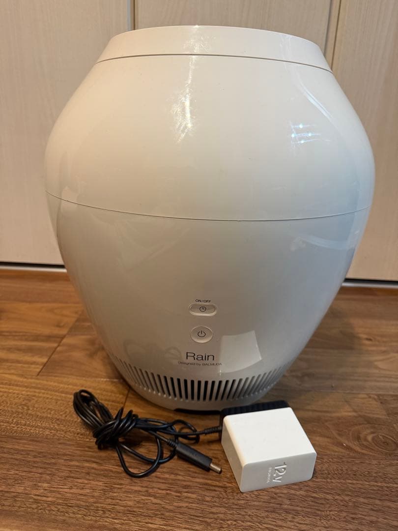 BALMUDA Rain ホワイト 加湿器