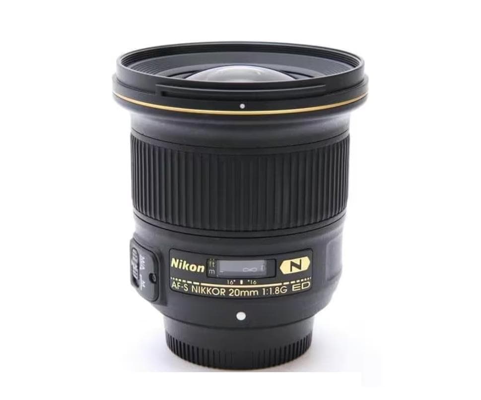 ■広角 単焦点 Nikon AF-S NIKKOR 20mm F1.8 G ED