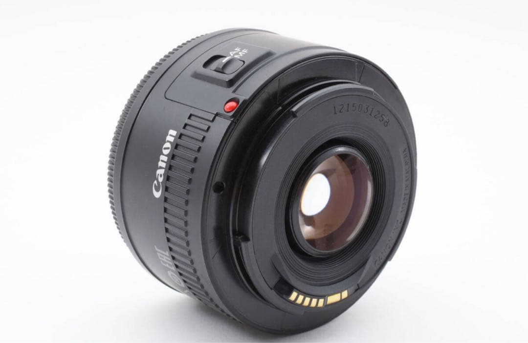 ★大人気★Canon キヤノン EF 50mm F1.8 II　単焦点　ボケ感