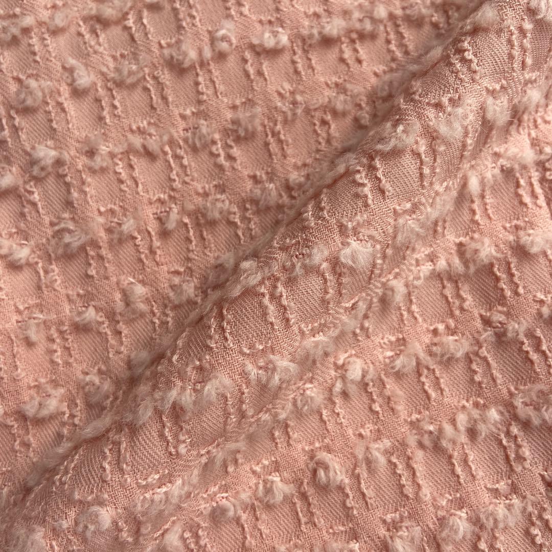 【極美品】シャネル　スカート サイドCCボタン❣️桜ピンク❣️入卒式も38