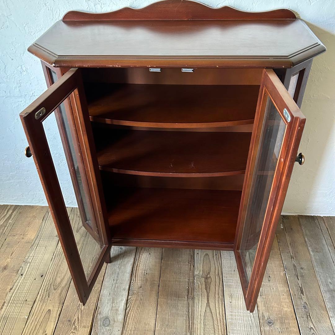 脚付き コンソール キャビネット