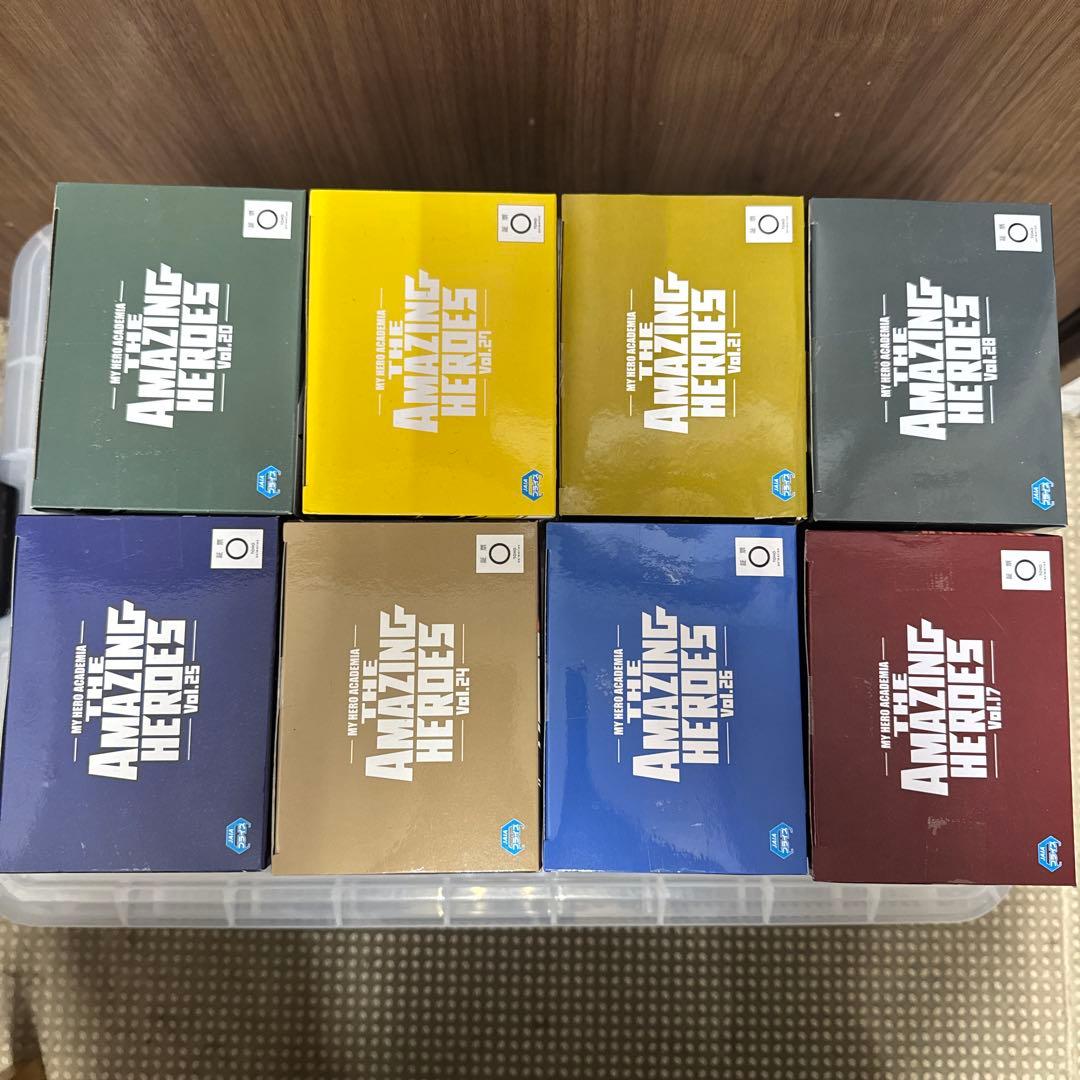 AMAZING HEROES 僕のヒーローアカデミア 8体セット