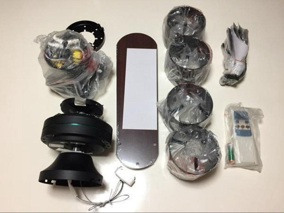 天井照明　 シーリングファン プライウッドシェード ７s‐26