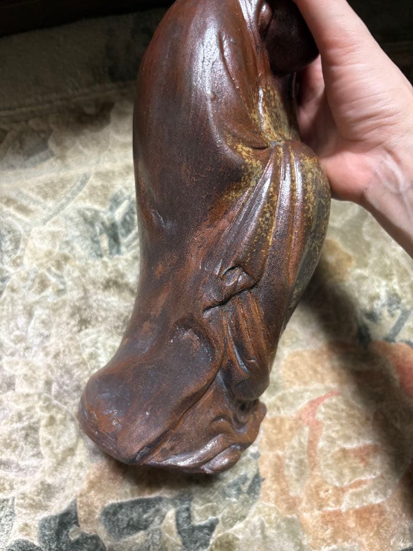 達磨大師像　置物