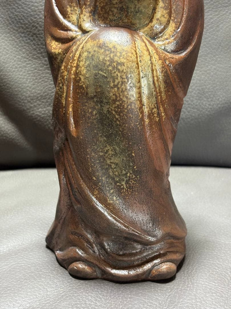 達磨大師像　置物