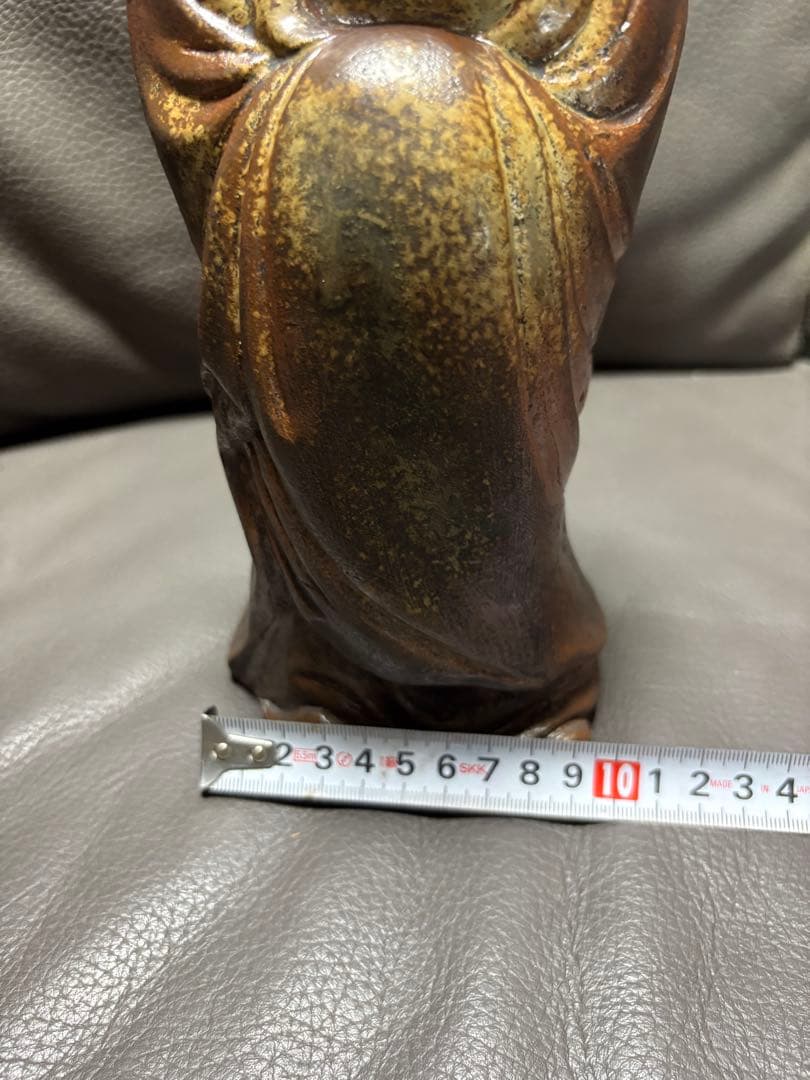 達磨大師像　置物