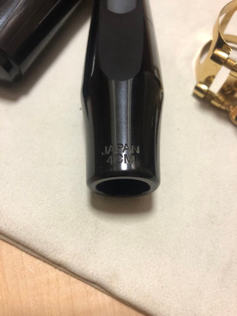 テナーサックス　マウスピース　2本セット　ヤマハ