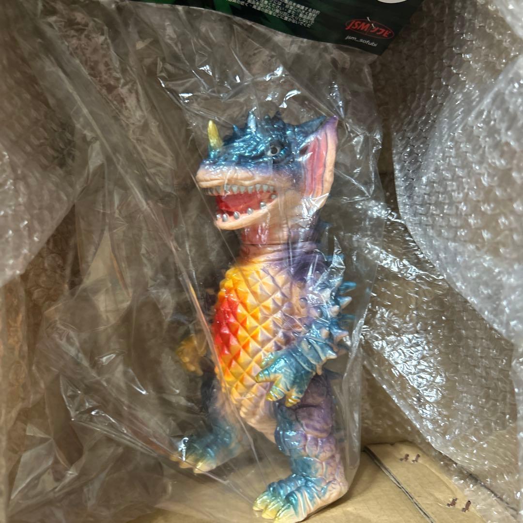 JSM ソフビ　怪獣ギランダー