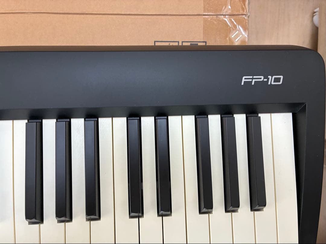 Roland FP-10 88鍵 キーボード　送料込み
