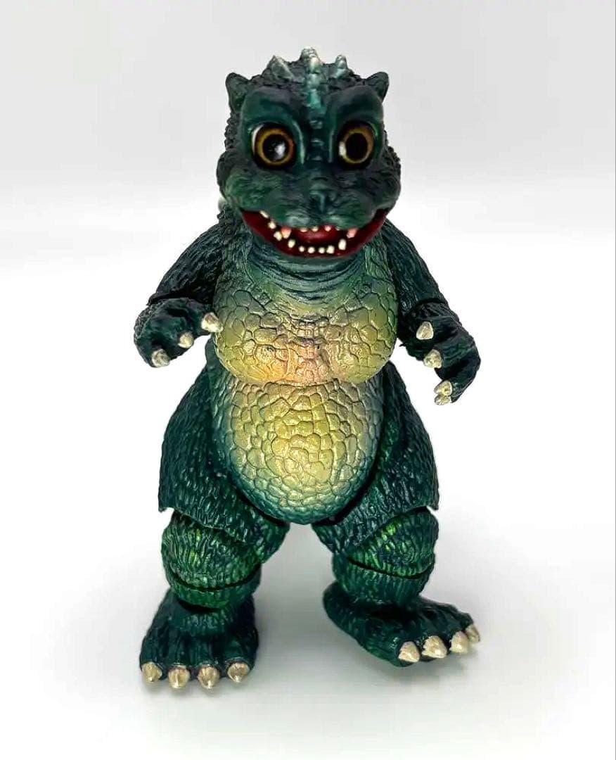 Sh モンスターアーツ リトルゴジラ & 結晶体 バンダイ