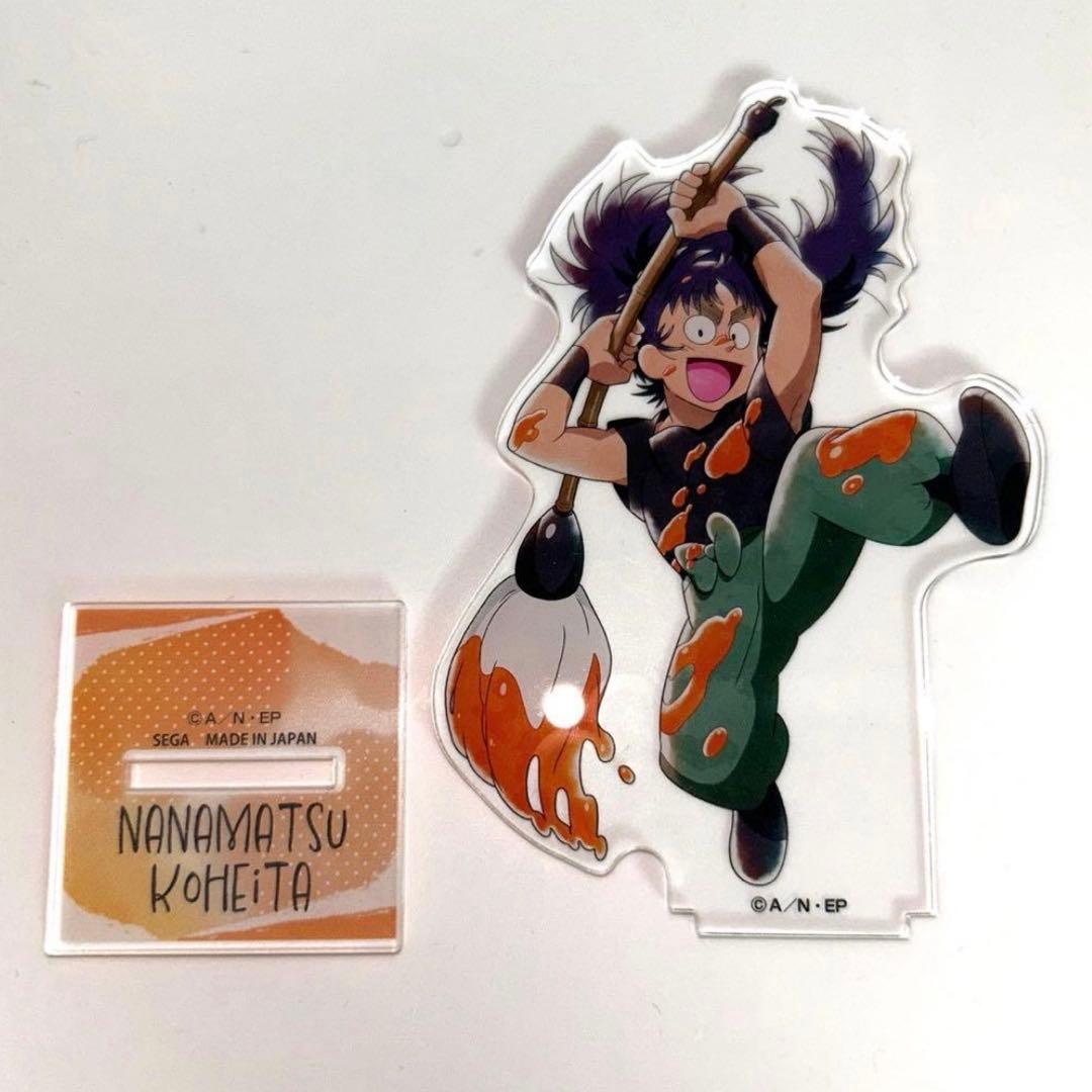 セガラッキーくじ 忍たま乱太郎 みんなでお絵かき合戦！の段 C賞アクリルスタンド