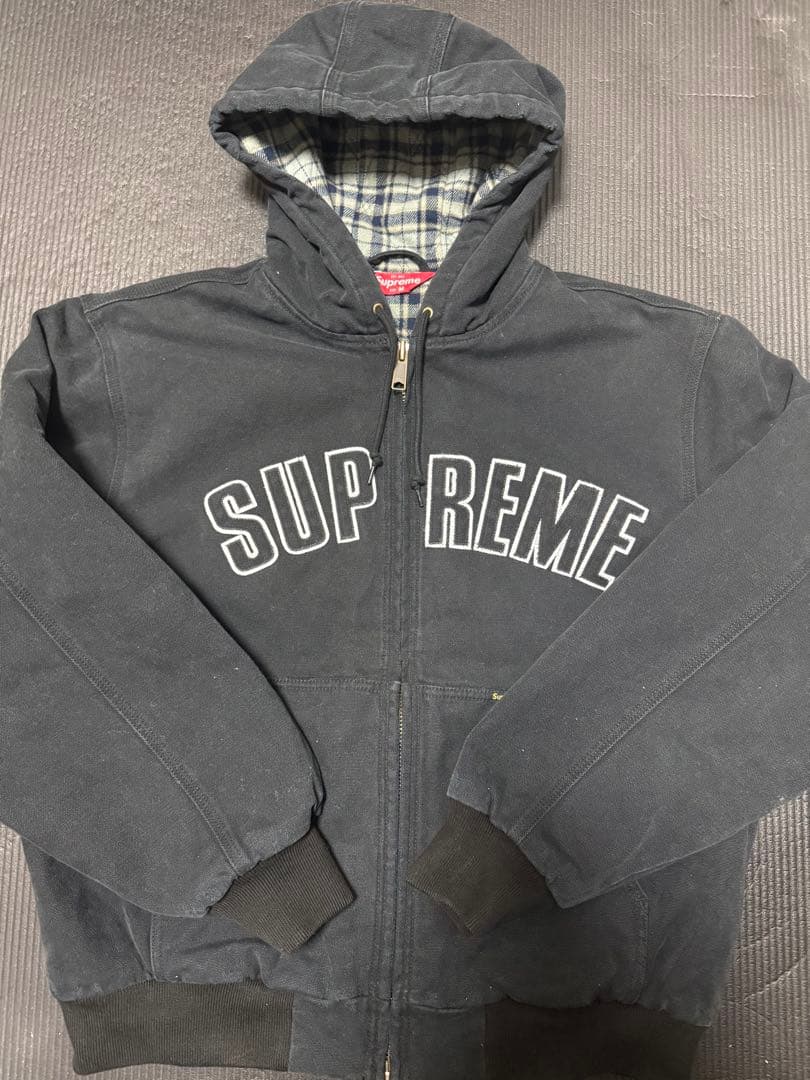 ジャケット・アウター Reflective Arc Hooded Work Jacket