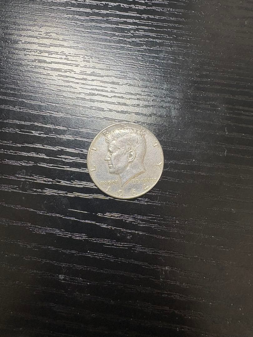 1964年 ケネディハーフダラー　シェル（EPS）