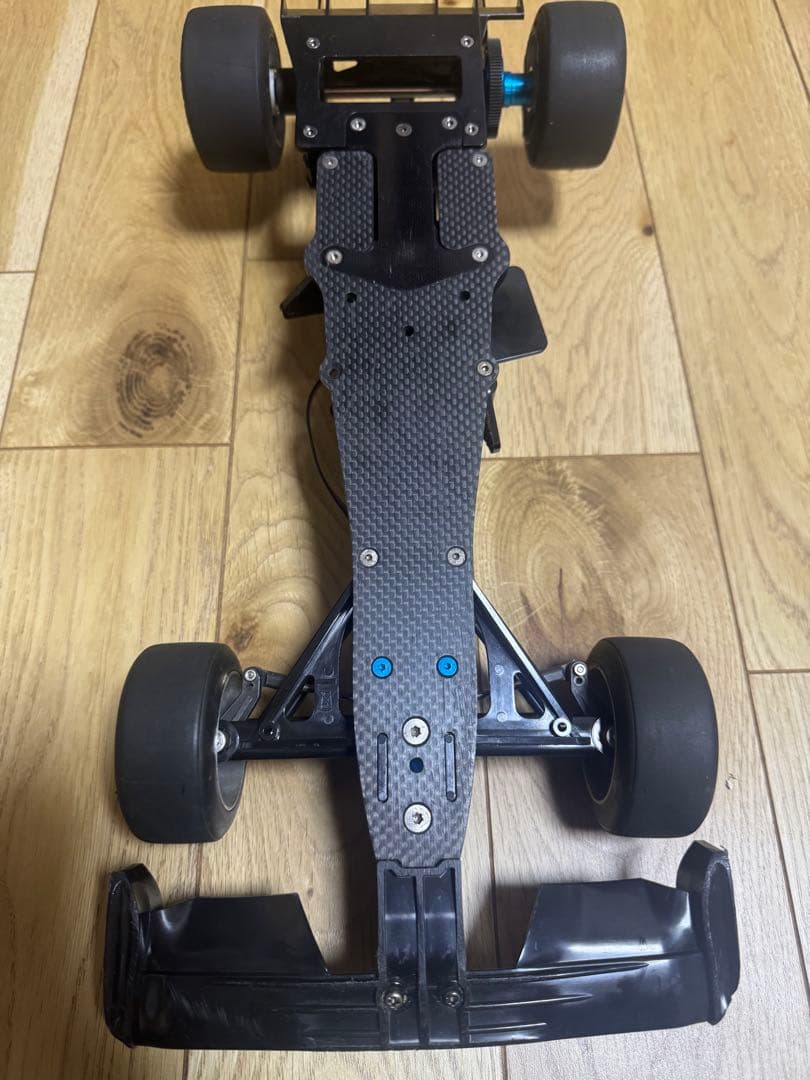 TAMIYA F104 PRO シャーシ フォーミュラチューンモーター付