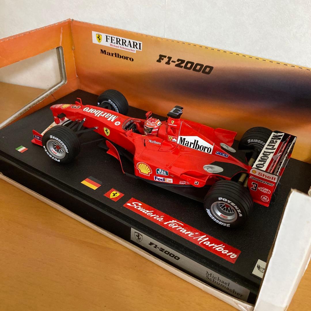 フェラーリF1-2000 1/18 マルボロ仕様 モデルカー
