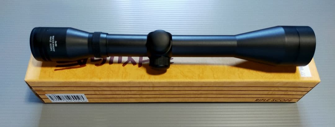 HYUGA ライフルスコープ 4×40 ヒューガ