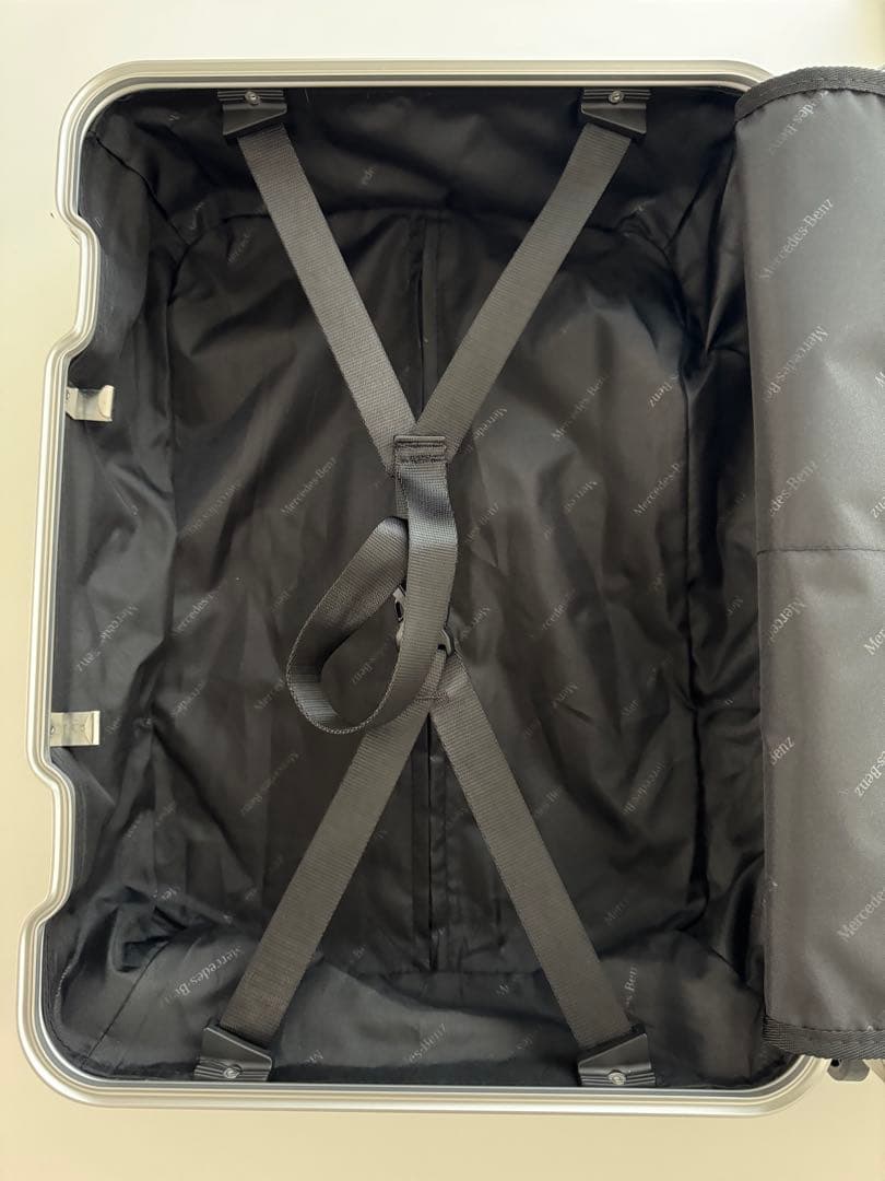 ☆メルセデスベンツ★シルバー キャリーケース☆